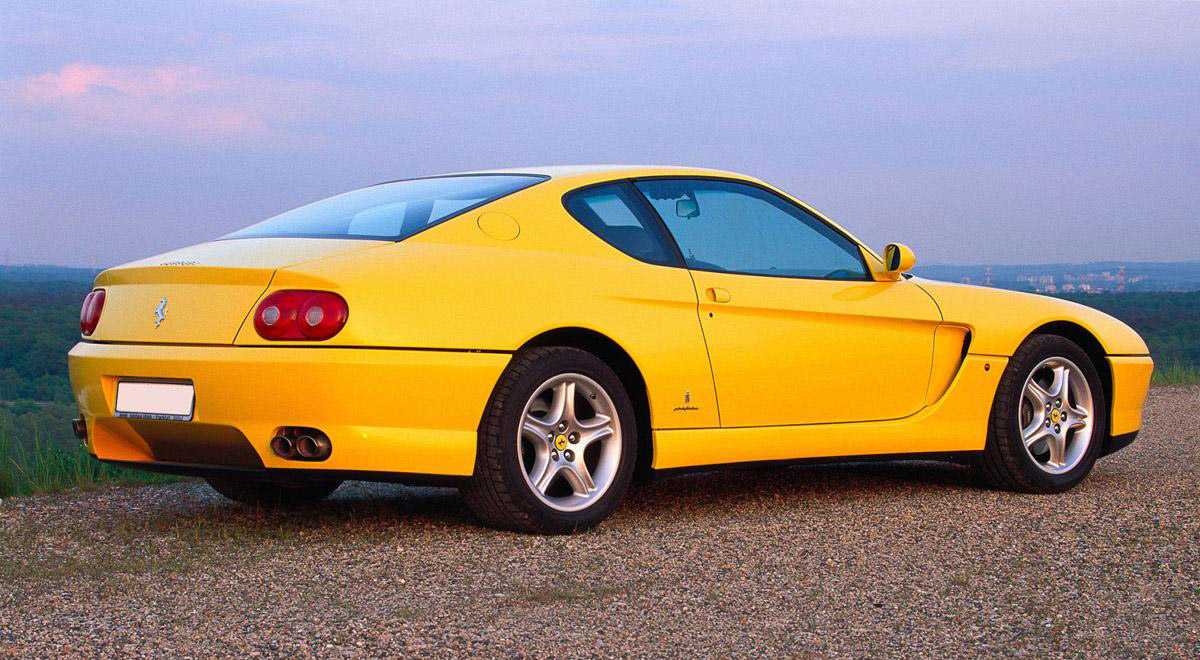 Ferrari 456M GTA